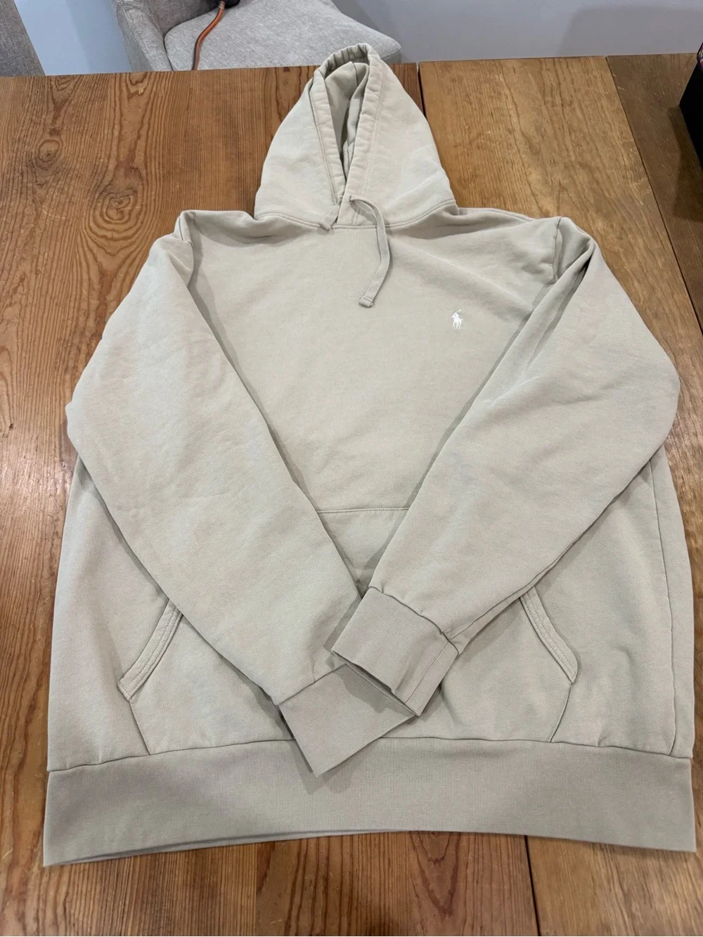 Ralph Lauren Polo Beige Hoodie